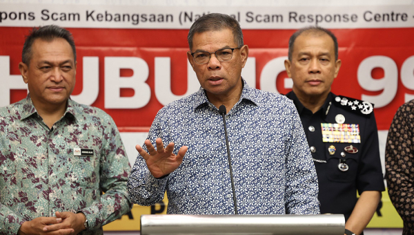 SIDANG MEDIA PUSAT RESPONS PENIPUAN KEBANGSAAN (NSRC)